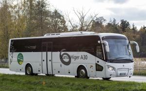 Higer Scania A30 2012 года